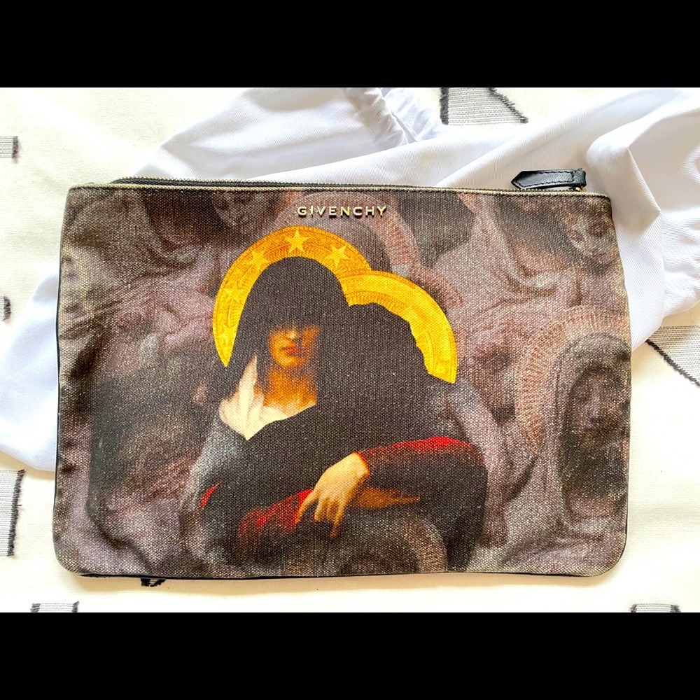 Givenchy Black Maria Pouch